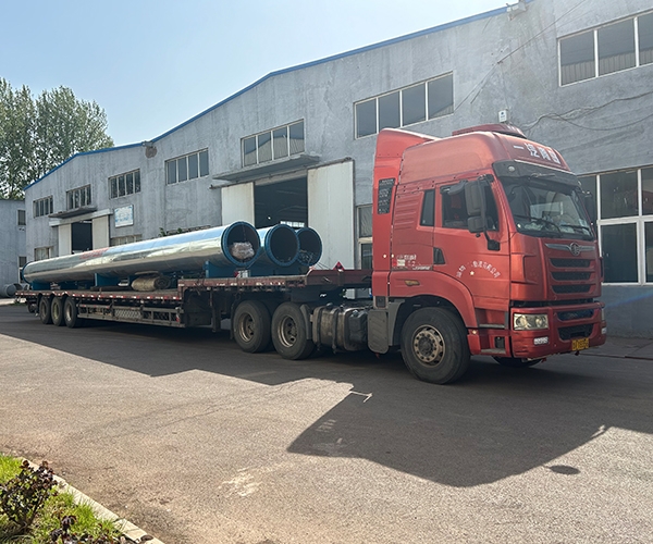 硫化罐發貨 | 品質設備，奔赴新程